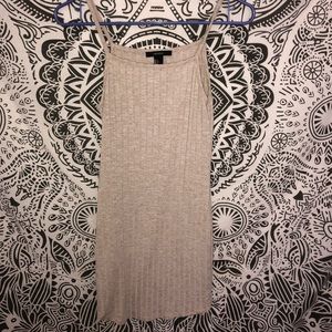 cream knit dress